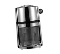 SEWACC Broyeur Glace Manuel Portable Abs et Acier Inoxydable Machine à Glace Pilée Pratique pour Boissons Smoothies et Granités été Épaisses et Tranchantes Usage Domestique et Commercial
