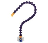 SEWACC Buse de Refroidissement Magnétique Réglable avec Tuyau Flexible en Plastique 400 Mm pour Machine-outil, Pulvérisateur Liquide de Refroidissement et Soufflage, Raccord pour