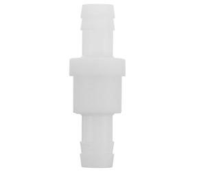 SEWACC Buse de Remplissage Anti-goutte 12mm Valve Unidirectionnelle en Plastique Accessoire pour Machine de Remplissage Liquide Clapet Anti-retour Précis pour Équipement de Bar