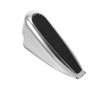SEWACC Butée de Porte à Ressort Réglable Zinc Argenté Butoir Robuste Antidérapant pour Sol Stop Porte Sécurité Maison Support Charges