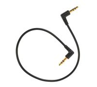 SEWACC Câble Audio Jack Double Coudé Stéréo Cordon Auxiliaire Trs pour Voiture et Pc Flexible et