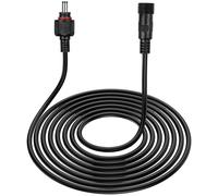 SEWACC Câble D'extension Alimentation Cc 5 m Étanche Pour Pompe à Eau Solaire Et Caméra De Sécurité - Rallonge Électrique 12v/24v Pour Éclairage Solaire Extérieur