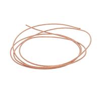SEWACC Câble Haut-parleur Flexible en Cuivre Tressé 24 Brins, Fil Souple Recouvert de Pvc, 1 Mètre, Résistant à Haute Température, pour Réparation Audio Maison, Voiture et Camping-car
