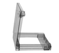 SEWACC Cache-prise Étanche Type 86 Noir Verrouillage Automatique, Boîtier Abs Résistant aux Intempéries pour Interrupteur à Bouton-poussoir, Protection Sécurisée pour Commande Climatiseur