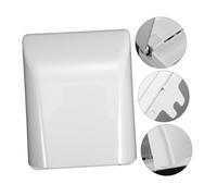 SEWACC Cache Prise Transparent Étanche Protection Électrique Receptacle Cover pour Salle de Bain et Usage Domestique