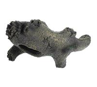 SEWACC Cachette pour Reptiles en Résine de Grotte, Décor Simple pour Terrarium de Lézards, Crée Une Atmosphère Sombre et Réduit la Lumière du Jour