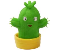 SEWACC Cactus Balles anti-stress sensorielles mignonnes pour soulager le stress, décompresser, apaiser les bébés, animaux domestiques, indéchirables