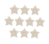 SEWACC Cadres Photo En Bois En Forme D'étoile Cadres Suspendus Tapis Pour De Garçons Et De Filles Décoration Murale De Salon Décorations Festives