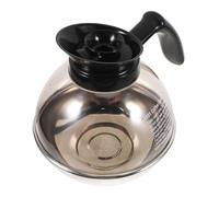 SEWACC Cafetière Inox Compatible Induction Petite Carafe Thermique Design Ergonomique pour Café Rapide