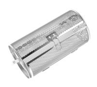 SEWACC Cage Grill INOX Rotative pour Four et Friteuse Air Fryer Panier Rôtissoire Acier Alimentaire Panier Tourne-Broche Polyvalent pour Viandes et Fruits Secs