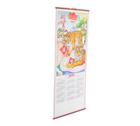 SEWACC Calendrier Mural Année Serpent Format Calendrier Fin et pour Planification Quotidienne Design et Facile à Consulter