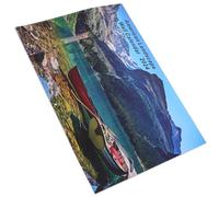 SEWACC Calendrier Mural Paysage Nature avec Photos Mensuelles Calendrier Annuel Mural Pratique pour Bureau et Maison Organisation Facile des Rendez-