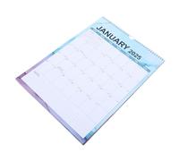 SEWACC Calendrier Mural Solide et Facile à Utiliser Calendrier Suspendu pour Bureau et Maison Format Anglais pour Organisation Quotidienne