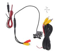 SEWACC Caméra de Recul Voiture Vision Étanche Installation DIY Facile Compatible GPS pour Stationnement Sécurisé