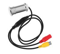 SEWACC Caméra Mini Porte Cmos Angle Vision Couleur pour Surveillance Intérieure Anti-intrusion