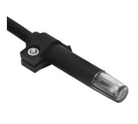 SEWACC Capteur Flamme Gaz Noir Tige Détection Rapide Remplacement pour Brûleur et Équipement Combustion Industrielle