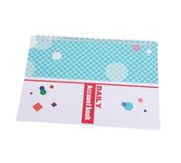 SEWACC Carnet de Comptabilité Compact pour Financière Cahier de des Dépenses pour Petites Entreprises et Utilisation
