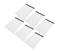 SEWACC Carnet de Notes Bloc Notes Portable pour Planification et Organisation Papier Épais Compatible Stylo et Crayon pour Agendas et Listes