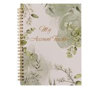 SEWACC Carnet de relevés de compte - Registre de compte bancaire - Gestion budgétaire - Enregistrement des transactions