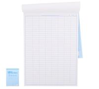 SEWACC Carnet de Suivi Comptable A4 pour Petites Entreprises Papier Robuste, Reliure Solide, pour Tenue de Registres et Gestion des Stocks