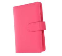 SEWACC Carnet Portable de Budget avec Amovibles Organiseur Pratique et Décoratif pour École Maison et Bureau Set Complet avec Porte Budget Rose