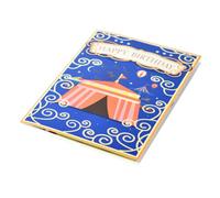SEWACC Carte d Anniversaire 3d pour Garçon et Filles, Papier Pliable, Jolie | Carte de Vœux, sans Bavure d Encre, Se Conserve Longtemps, Design Coloré et Motif Unique