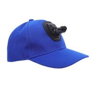 SEWACC Casquette de Baseball Bleu Foncé avec Support Caméra D’Action, Réglable en Coton Respirant, Accessoire Mains pour Sport Extérieur, Compatible pour Course, Vélo et Randonnée