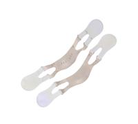 SEWACC Ceinture de Lifting du Menton Professionnelle en Silicone Bande Amincissante pour Visage en V Taille Unique Respirante et Lavable pour Remodeler le Contour du Visage au