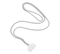 SEWACC Chaîne Anti-Perte pour Écouteurs sans Fil Magnétique Acier Collier et Résistant pour Sport et Usage Quotidien Accessoire Pratique pour Femmes