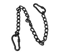 SEWACC Chaîne de Suspension pour Chaise Suspendue Acier Inoxydable Résistante et Anticorrosion pour Balancoire Extérieure Kit Suspension Siège et Facile à Installer