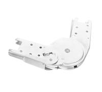SEWACC Charnière Échelle Pliable Inoxydable Accessoire Multifonction pour Échelles Compatible avec Divers Modèles Facile à Installer et Durable pour Bricoleurs et