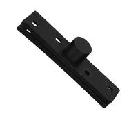 SEWACC Charnière Pivotante Acier Inoxydable Charnière Invisible pour Portes et Armoires Rotation Usage Polyvalent pour Domicile Bureau et Commerces Finition Noire