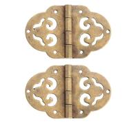 SEWACC Charnières En Laiton Ovale Creuse 4.20X2.70X0.80 cm