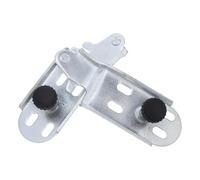 SEWACC Charnières Robustes pour Porte de Réfrigérateur en Acier Inoxydable, Ensemble de Remplacement, Support Pivot Compatible Multi-modèles, Réparation pour Charnière Inférieure