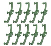 SEWACC Cintreuse de Branches D’Arbres Réglable, Lot de 10 en Plastique