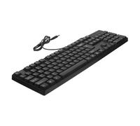 SEWACC Clavier USB Filaire Anglais Compact avec Numérique Clavier Pratique Et Durable pour Ordinateurs De Bureau Et Portables pour Bureau Jeu
