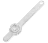 SEWACC Clé de Radiateur en Acier Inoxydable 304 Compacte et Solide Clé de Purge de Plomberie pour Ventilation Précise du Radiateur Outil Pratique pour Chauffage et Entretien