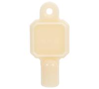 SEWACC Clé de Rechange pour Distributeur de Papier et Essuie-Tout Serrure Robuste pour Boîte à Mouchoirs avec Mécanisme à Grand Disque Clé de Maintenance pour Support Essuie-Tout Poser