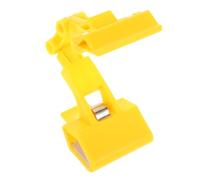 SEWACC Clip Plastique pour Chevalet de Peinture Pince Double Tête Multifonction pour Artistes Étudiants et Bureau Support de Fixation Robuste pour Planches et Copies