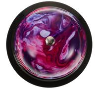 SEWACC Cloche de Service Imprimée Sonnette de Réception pour Restaurants et Écoles, Cloche Manuelle Cuisine et Comptoir Style Aléatoire