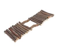 SEWACC Clôture Bois pour Petits Animaux à Mâcher pour Rongeurs Barrière et Écologique pour Hamster Tortue et Reptiles Abri Sécurisé et Confortable