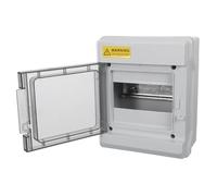 SEWACC Coffret Électrique Extérieur Étanche avec Fenêtre Transparente Protection la Poussière Compatible Disjoncteur Centres Commerciaux et Stations Électriques