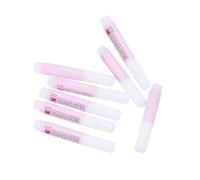 SEWACC Colle à Ongles Mini 2 G 50 Pièces Rose pour Pose Faux Ongles et Décoration Nail Art Usage en Salon ou Domicile