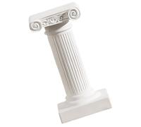 SEWACC Colonnes Romaines Miniatures en Résine Robuste pour Décoration de Jardin et Support Plantes Sacrées Lors d'Événements Extérieurs