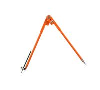 SEWACC Compas de Charpentier Grand Diamètre Réglable pour Traçage et Marquage Outil de Traçage Robuste de Zinc avec Facile pour Menuisiers S