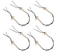 SEWACC Compteur de Perles Bouddhistes Portatif en Laiton, Lot de 2