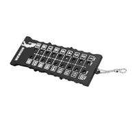SEWACC Compteur de Score de Golf Score de Golf Portable Abs Portable sans Odeur Chaîne Suspendre