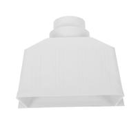 SEWACC Connecteur de Drainage PVC pour Descente de Gouttière Extérieur Adaptateur Amovible Facile à Installer Raccord Pratique pour Tuyau de Drainage sans Découpe Accessoire pour