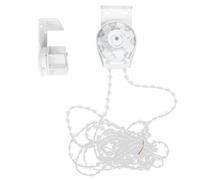 SEWACC Contrôleur de Store Enrouleur et Remplacement de Pièces Détachées 38mm en Plastique Blanc Accessoires Complets pour Installation Facile pour Stores Manuels