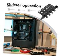 SEWACC Contrôleur de Ventilateur Pc Réglable Voies avec Boutons Hub Refroidissement sans Câble Supplémentaire Accessoire Bureau pour Ventilation